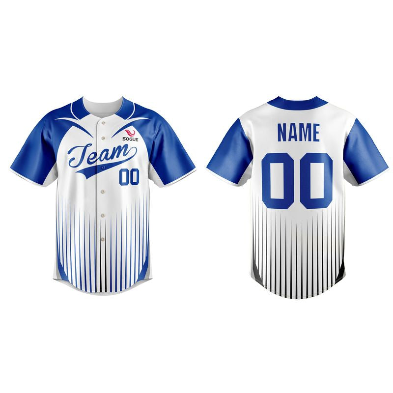 Customized Sublimation Baseball Jersey 010