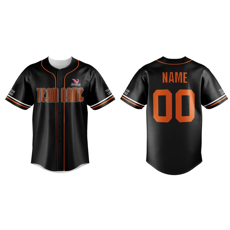 Customized Sublimation Baseball Jersey 011