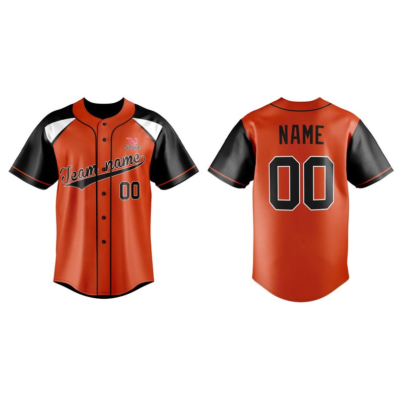 Customized Sublimation Baseball Jersey 002