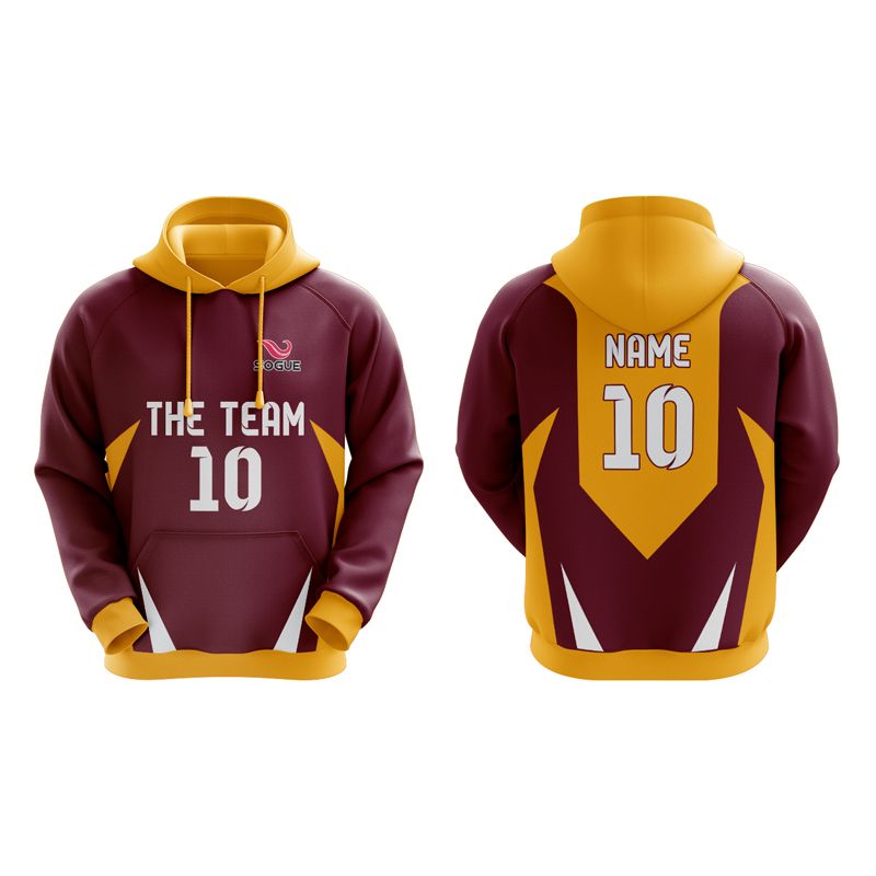 Customized Sublimation Hoodie 002