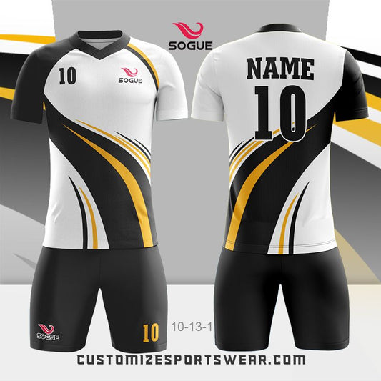 customized sublimation soccer uniform 023