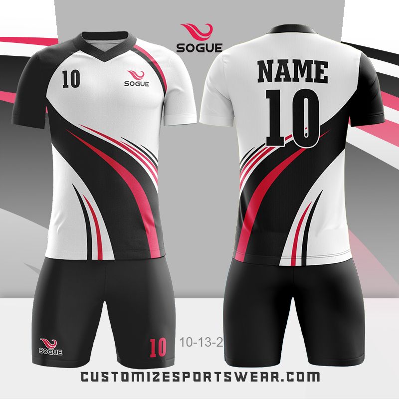 customized sublimation soccer uniform 024