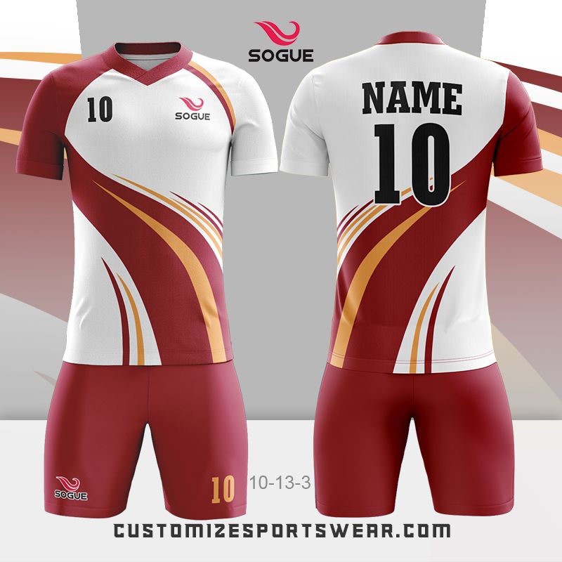 customized sublimation soccer uniform 025