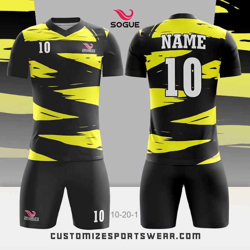 customized sublimation soccer uniform 027
