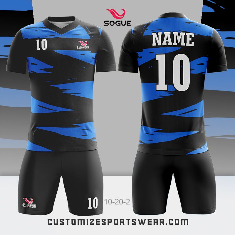 customized sublimation soccer uniform 028