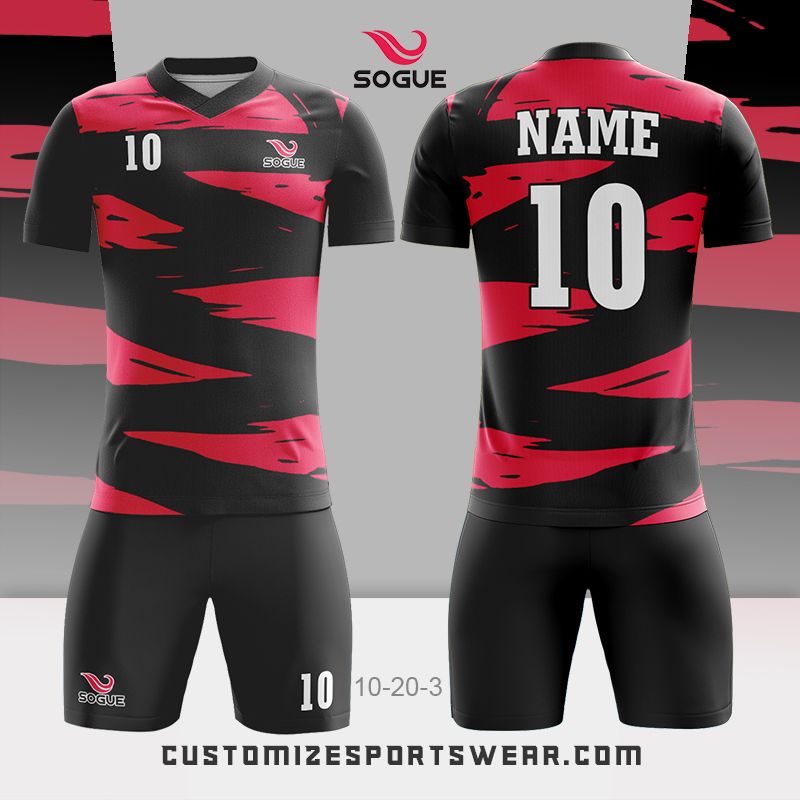 customized sublimation soccer uniform 029