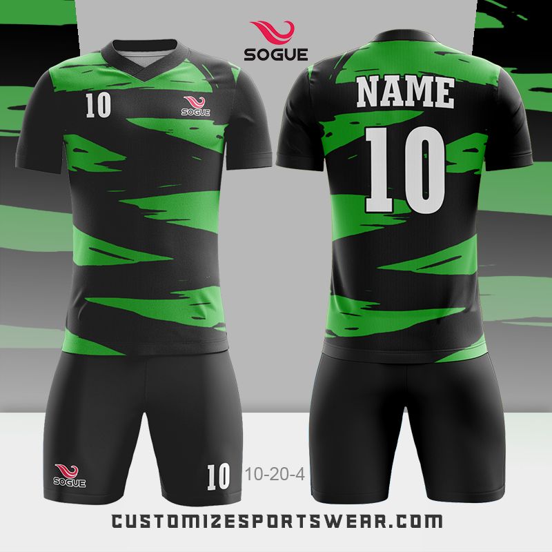 customized sublimation soccer uniform 030