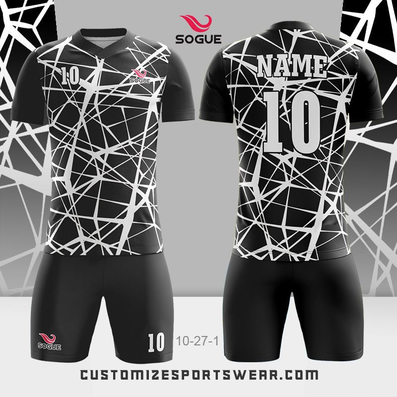 customized sublimation soccer uniform 031