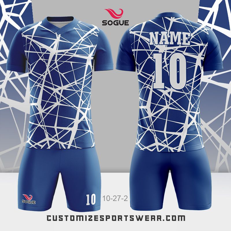 customized sublimation soccer uniform 032