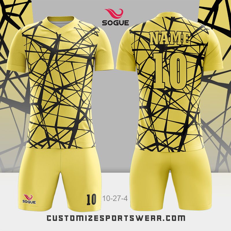 customized sublimation soccer uniform 034
