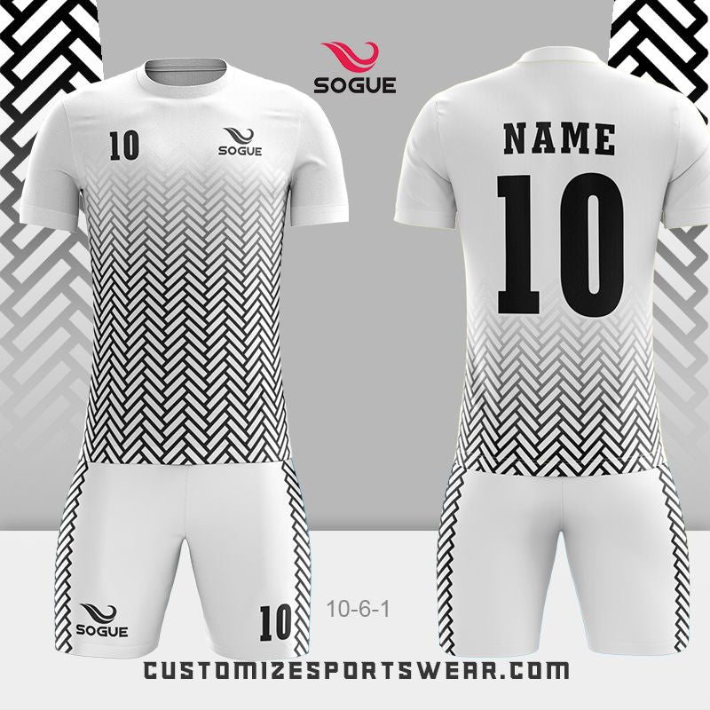 customized sublimation soccer uniform 035