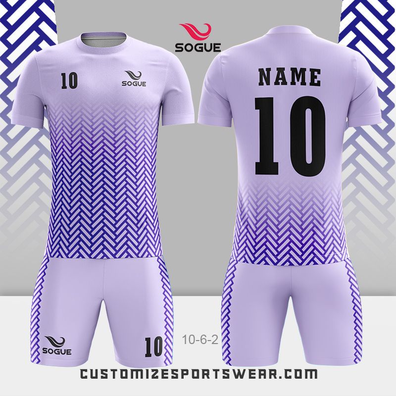 customized sublimation soccer uniform 036