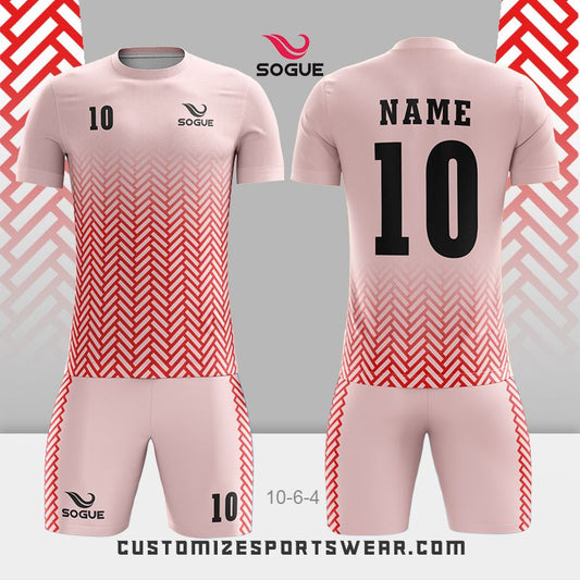 customized sublimation soccer uniform 038