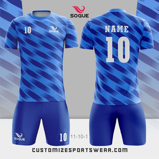 customized sublimation soccer uniform 039