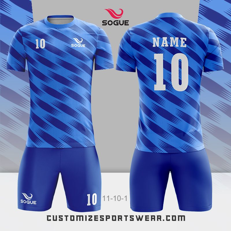 customized sublimation soccer uniform 039