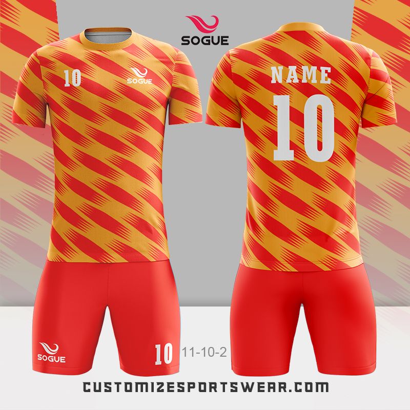 customized sublimation soccer uniform 040
