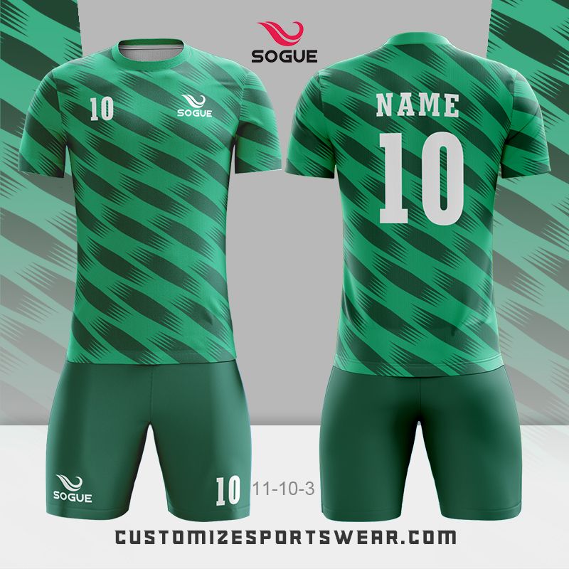 customized sublimation soccer uniform 041