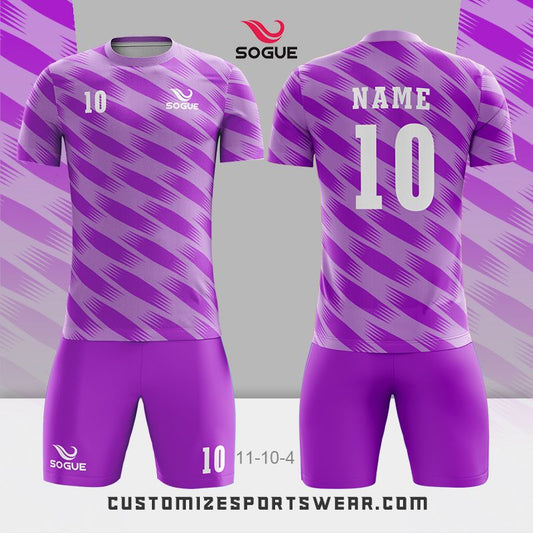 customized sublimation soccer uniform 042