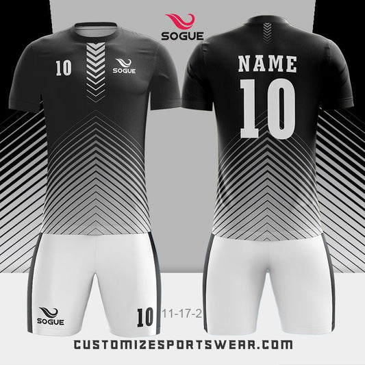 customized sublimation soccer uniform 044