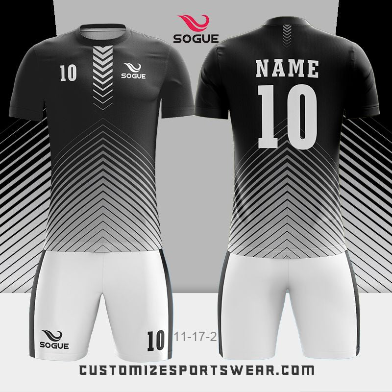 customized sublimation soccer uniform 044