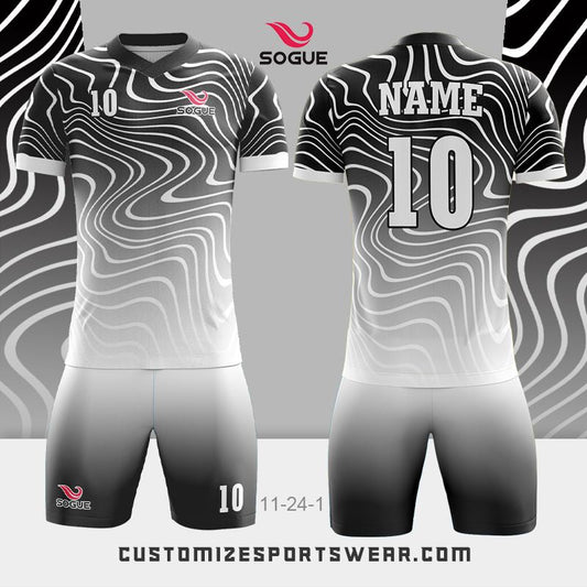 customized sublimation soccer uniform 047