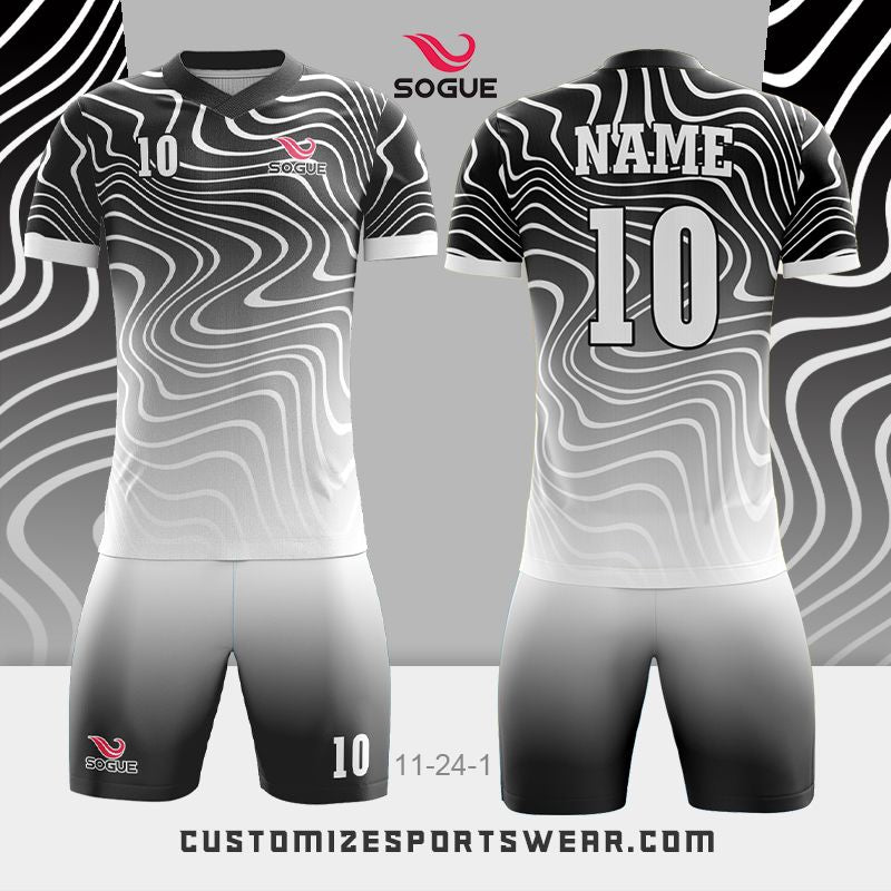 customized sublimation soccer uniform 047