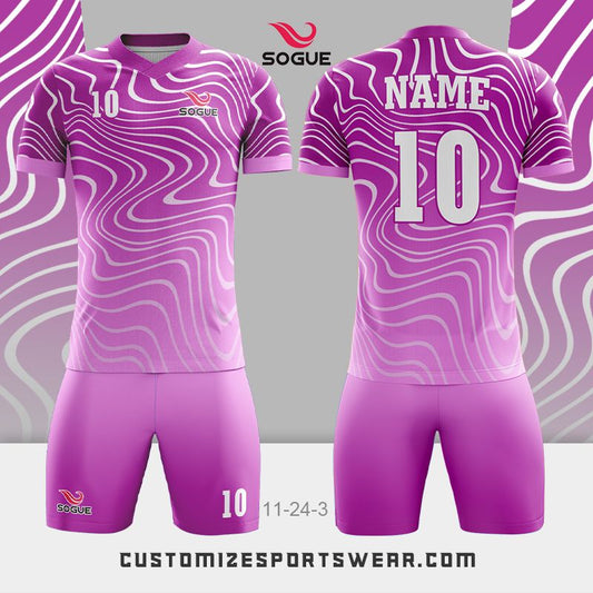 customized sublimation soccer uniform 049