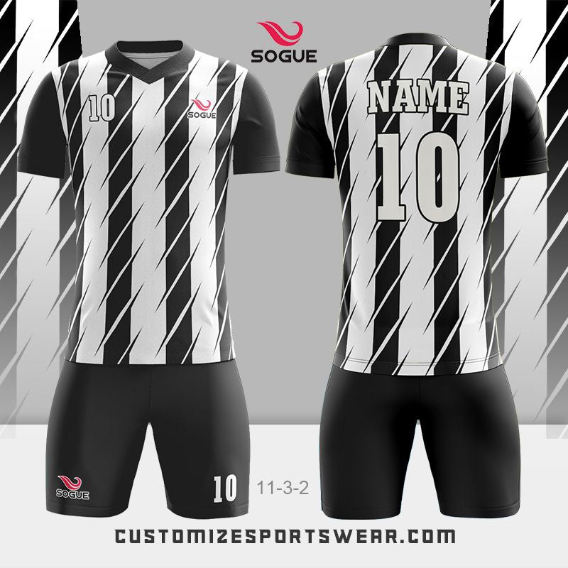 customized sublimation soccer uniform 052