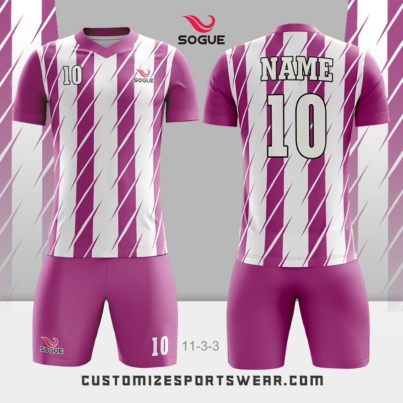 customized sublimation soccer uniform 053