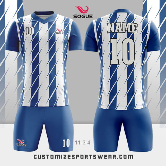 customized sublimation soccer uniform 054
