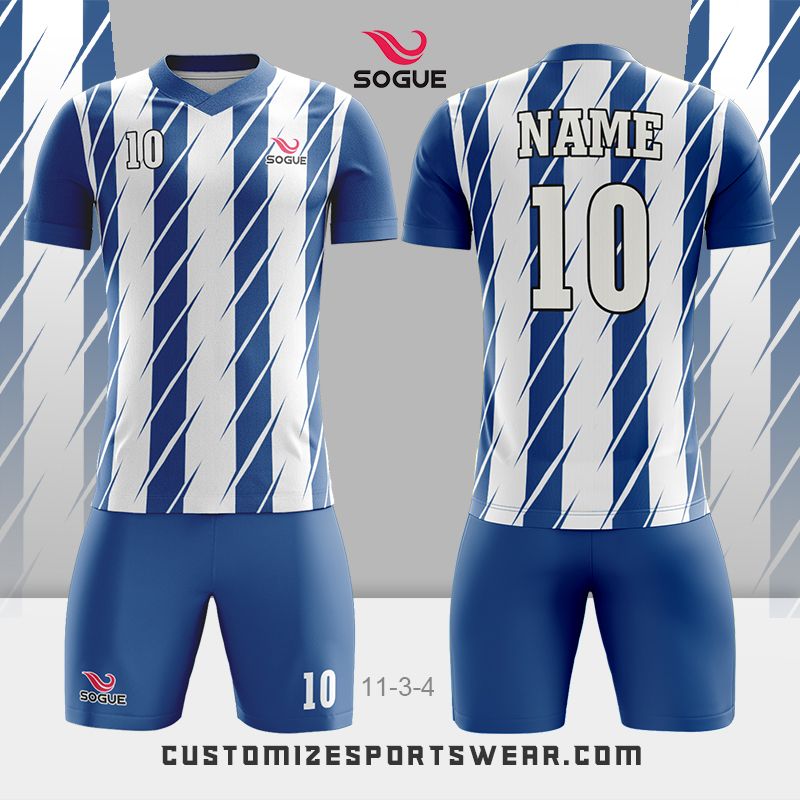 customized sublimation soccer uniform 054
