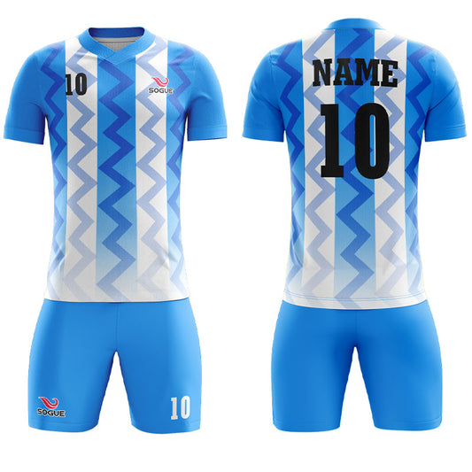 Customized Sublimation Soccer Uniform 016