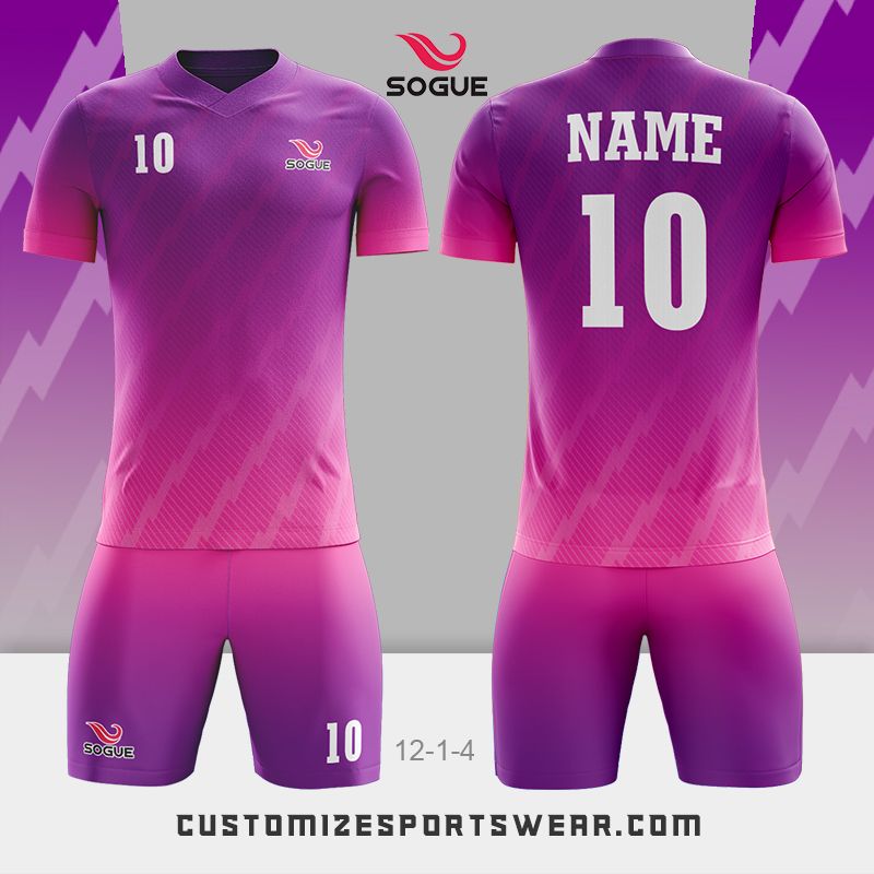 customized sublimation soccer uniform 058