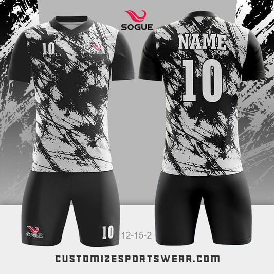 customized sublimation soccer uniform 060