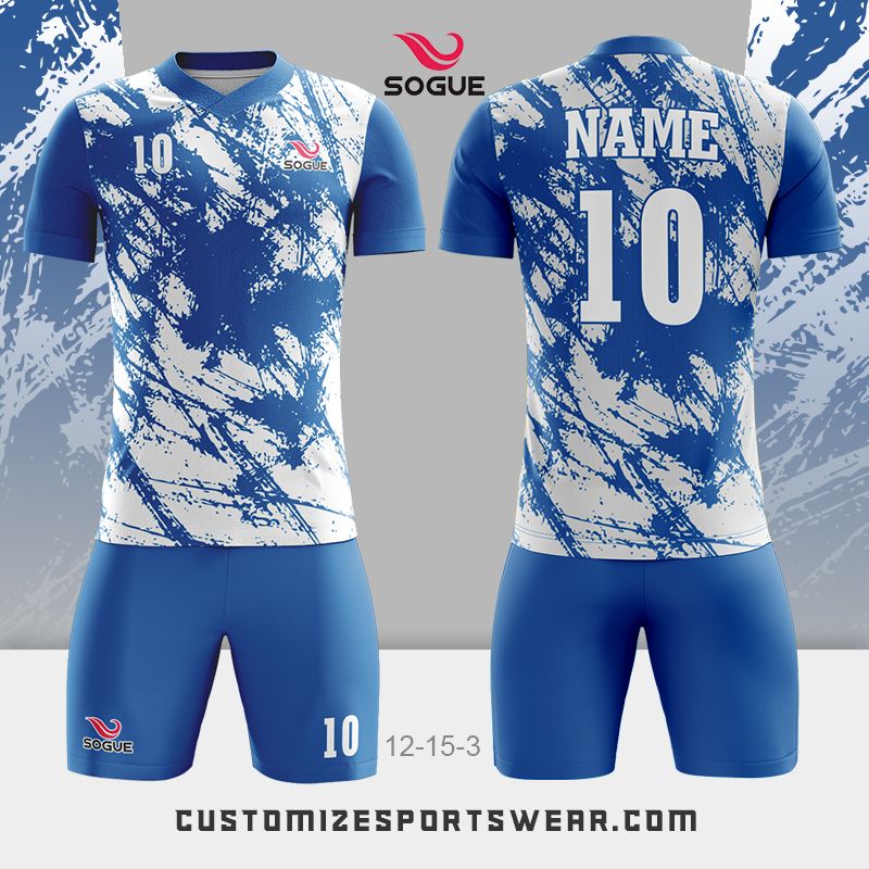 customized sublimation soccer uniform 061
