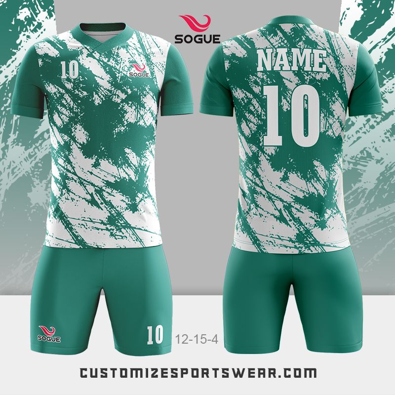 customized sublimation soccer uniform 062