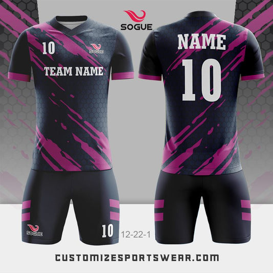 customized sublimation soccer uniform 063