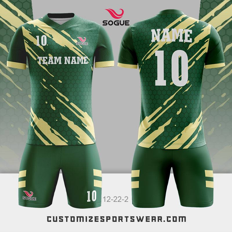 customized sublimation soccer uniform 064