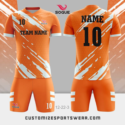 customized sublimation soccer uniform 065
