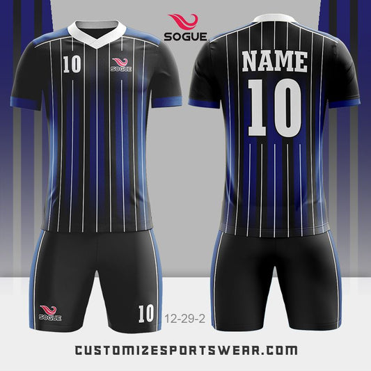 customized sublimation soccer uniform 068