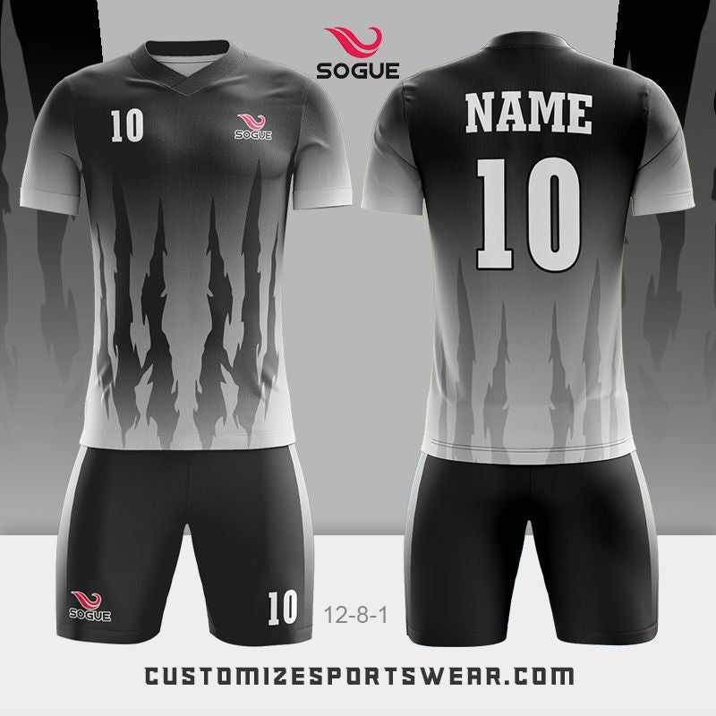 customized sublimation soccer uniform 071