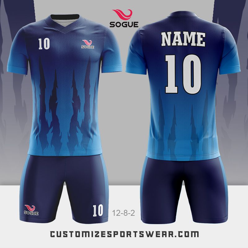 customized sublimation soccer uniform 072
