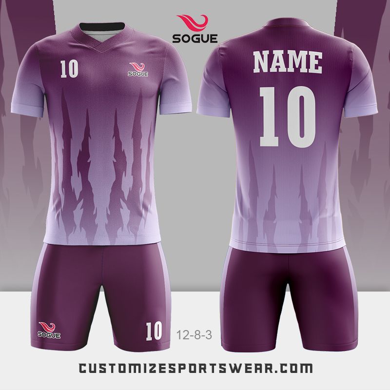 customized sublimation soccer uniform 073