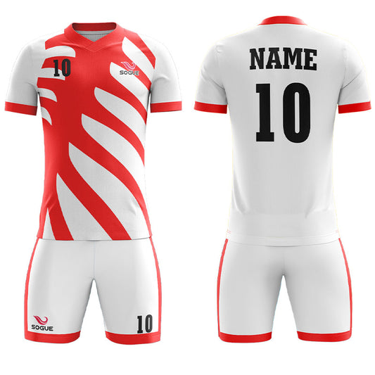 Customized Sublimation Soccer Uniform 017