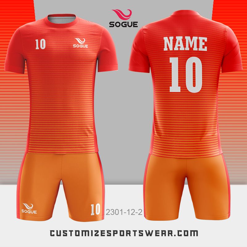 customized sublimation soccer uniform 076