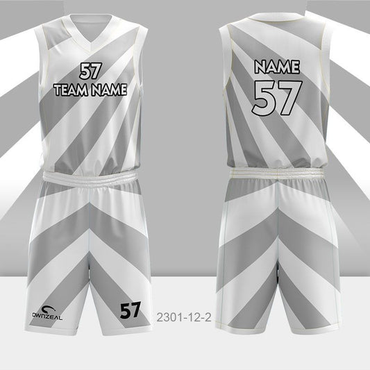 Customized Sublimation Basketball Uniform 015