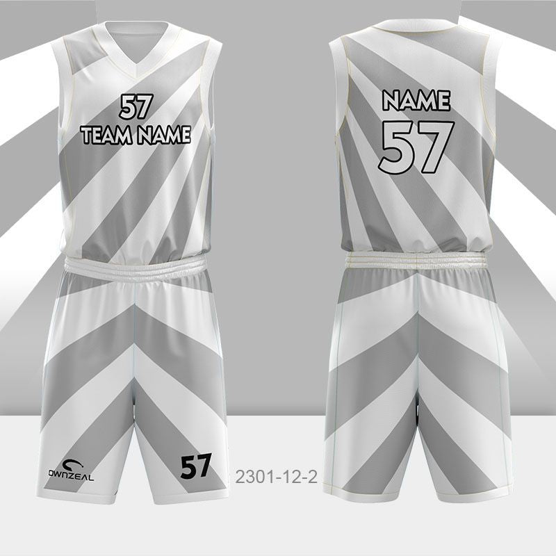 Customized Sublimation Basketball Uniform 015