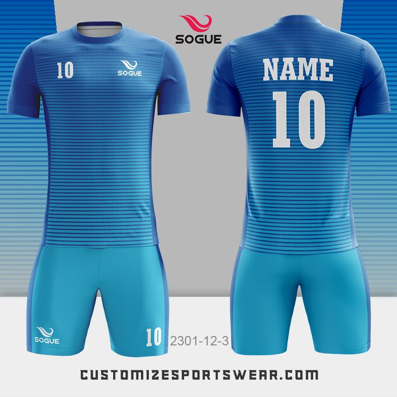 customized sublimation soccer uniform 077