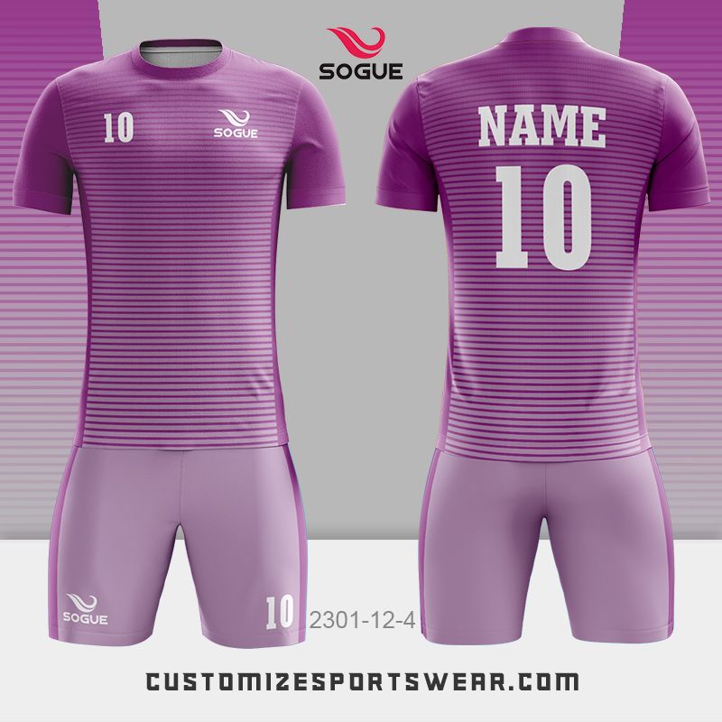 customized sublimation soccer uniform 078