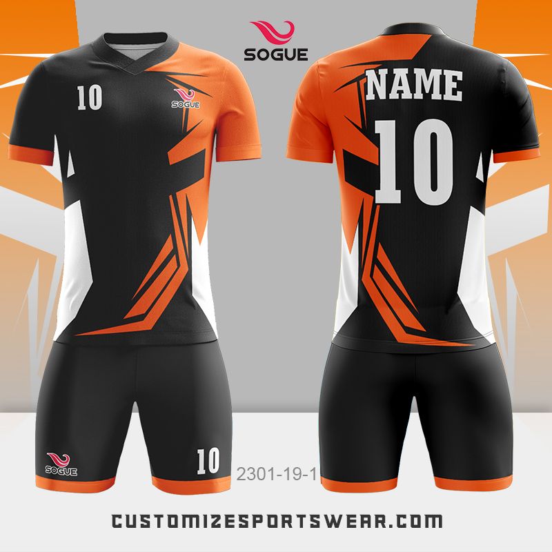 customized sublimation soccer uniform 079